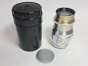 Советский портретный объектив Юпитер 11. Фокус 4/135 мм.Резьба на 39 мм. Выбрать и купить в подарок Москва