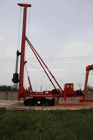 Усиленная сваебойная установка для погружения 16 метровых свай Дагестанские Огни - изображение 1