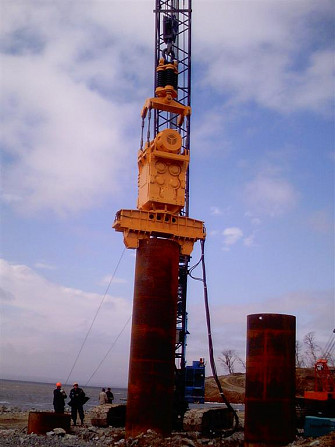 Вибропогружатель Дагестанские Огни - изображение 1