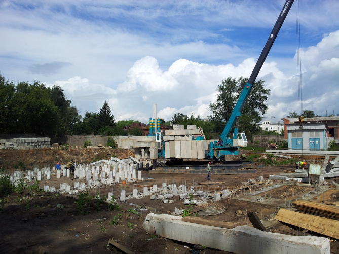 Сваевдавливающая установка САНВОРД 260, 360 Дагестанские Огни - изображение 1