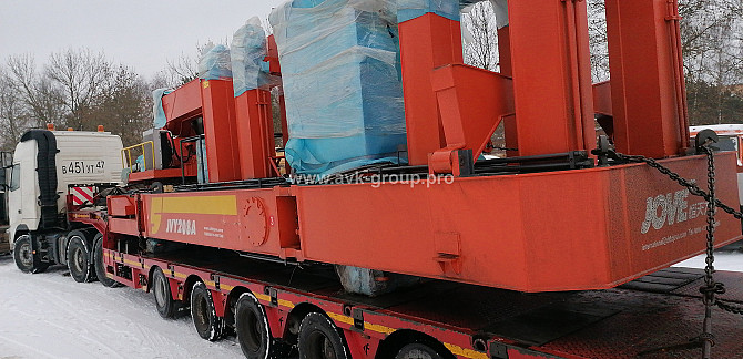 Сваевдавливающая установка JOVE 208 Нижний Новгород - изображение 1