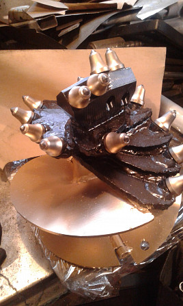 Буры, резцы Дагестанские Огни - изображение 1