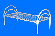 Металлические прочные кровати для общаг Новосибирск