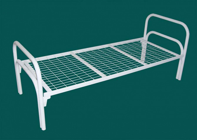 Реализуем кровати стальные для санаториев Омск - изображение 1