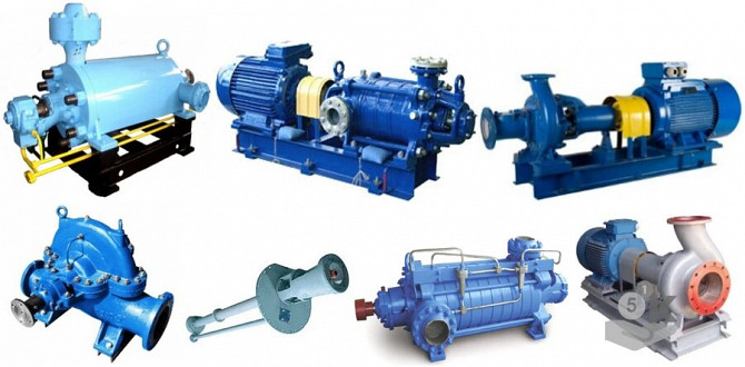 Насосы, трубопроводная арматура Москва - изображение 1