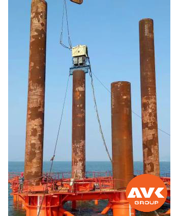 Гидравлический вибропогружатель крановый YZ-230 Дагестанские Огни - изображение 1