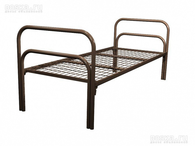 Кровати металлические для оздоровительных лагерей, санаториев Омск - изображение 1