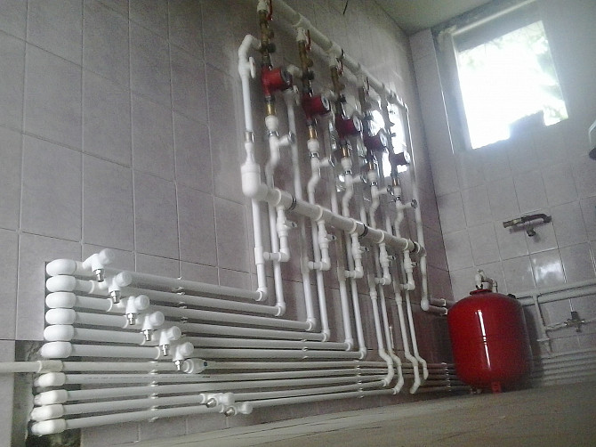 Монтаж отопления и водоснабжения Челябинск - изображение 1