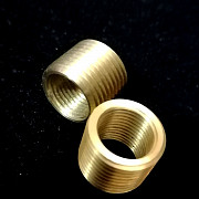 Втулка М18хМ14 шаг 1,5 мм. вместо сорванной резьбы Пермь