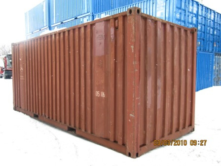 Покупаем контейнеры морские, железнодорожные 20; 40 фут. б/у Челябинск - изображение 1