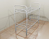 Металлические кровати двухъярусные с лестницами, опт, доставка Санкт-Петербург