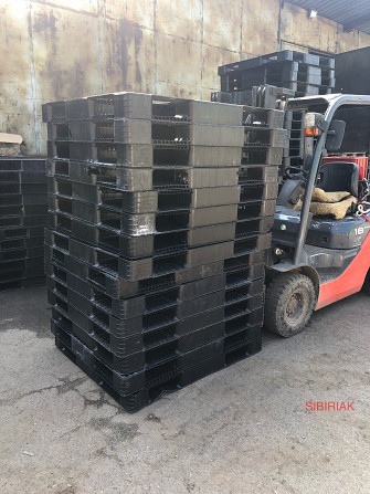 Куплю пластиковые поддоны Новосибирск - изображение 1