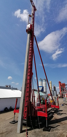 сваебойная установка 16 метров свая Казань - изображение 1