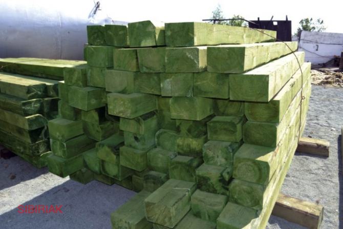 Нафтенат меди антисептик для защиты древесины аналог "Таналит Е" (Tanalith E) Новосибирск - изображение 1