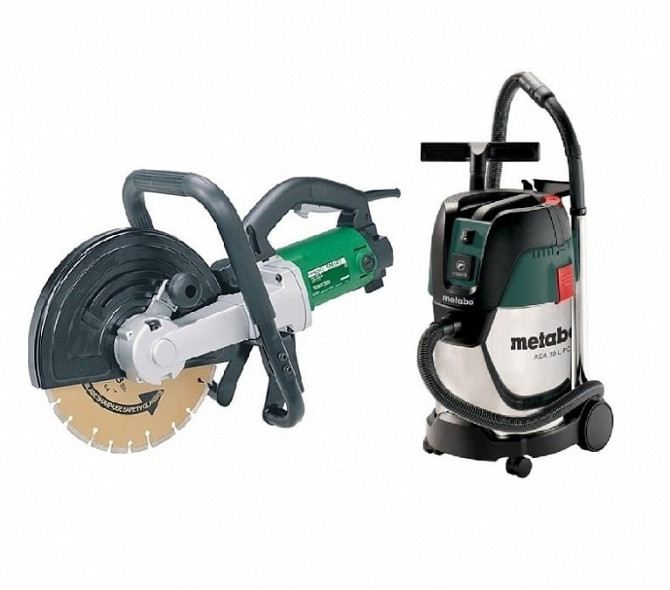 Аренда (прокат) отрезная пила (бетонорез) Hitachi Волгоград - изображение 1