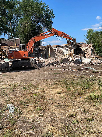 Услуги полноповоротного колесного экскаватора Краснодар - изображение 1