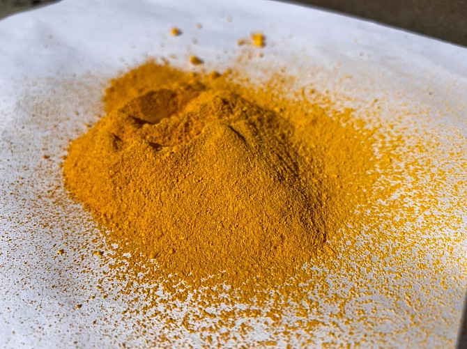 Продам пигмент желтый прочный Новосибирск - изображение 1