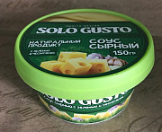 Молочный составной продукт Соус сырный с зеленью и чесночком Новосибирск