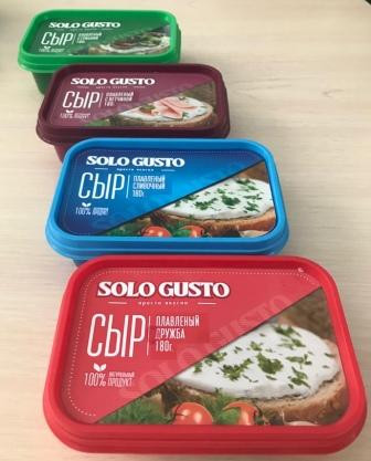 Сыр плавленый ТМ « Solo Gusto» Новосибирск - изображение 1