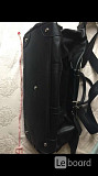 Сумка новая samsonite black label италия новая кожа черная большая мужская женская ремешок Москва
