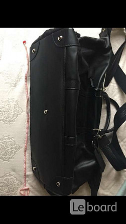 Сумка новая samsonite black label италия новая кожа черная большая мужская женская ремешок Москва - изображение 1