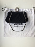 Сумка клатч новая moschino италия оригинал черная замша стразы сваровски кристаллы swarovski белые к Москва