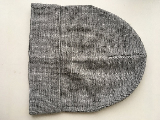 Шапка новая каляев вязаная серая хлопок женская мужская детская 2 штуки Москва - изображение 1