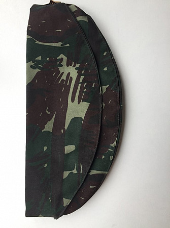 Пилотка женская новая хлопок зеленая защитный цвет звезда шапка Москва - изображение 1