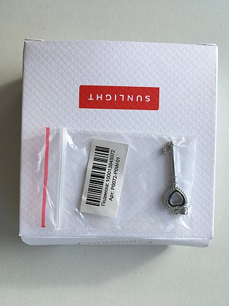 Кулон ключ sunlight подвеска новая бижутерия украшения женский черный лак покрытие 2 штуки Москва - изображение 1