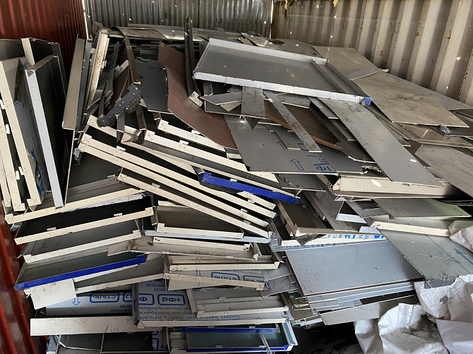 Закупаем бэушные фасадные алюм панели после демонтажа Новосибирск - изображение 1