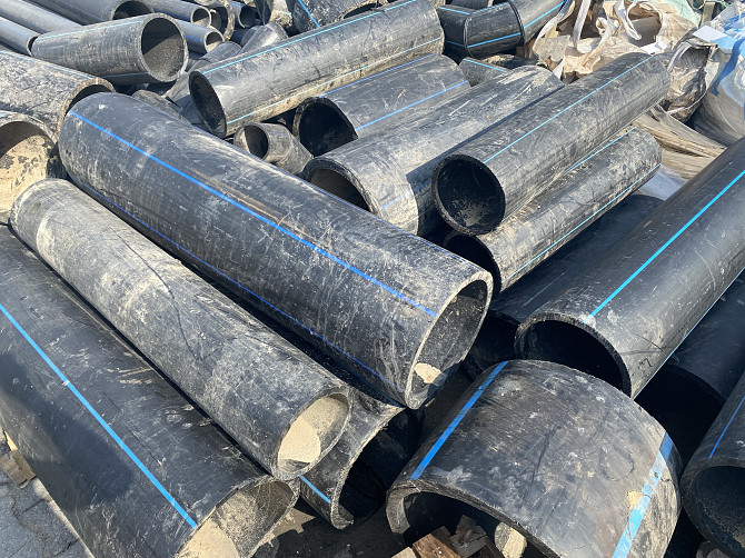 Закупаем ПЭНД трубы, трубы из полиэтилена Новосибирск - изображение 1