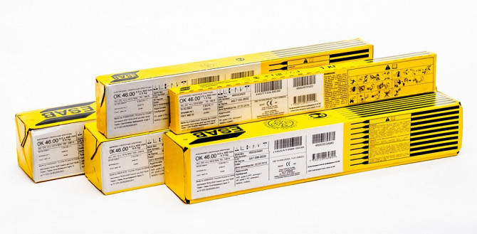 Куплю Электроды ОК 46 Новосибирск - изображение 1