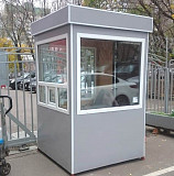 Пост охраны размеры 1, 5м, новый в наличии и изготовление Москва