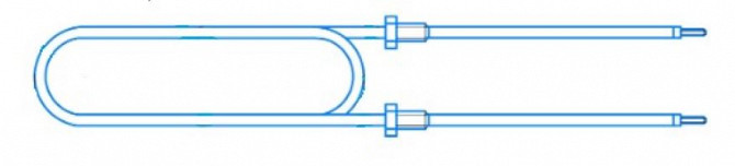 ТЭН для дымогенератора Autoterm, аналог Малоярославец - изображение 1
