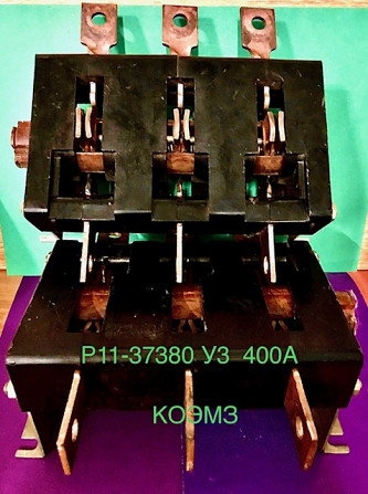 Рубильник р11-37380 у3 400а Старая Купавна - изображение 1