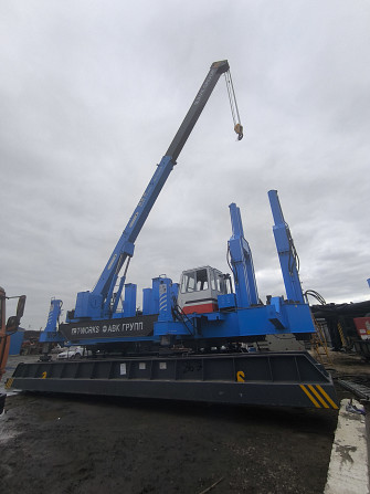 Сваевдавливающая установка СВУ 360 тонн Ростов-на-Дону - изображение 1
