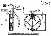 Гайки круглые по гост 8381-73, 13040-67, 15511-70 Ростов-на-Дону