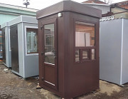 Кабина контролера, пост охраны, восьмигранный, утепленный Москва
