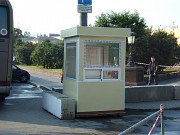 Аренда будки охраны 1, 5х1, 5х2, 5м Москва
