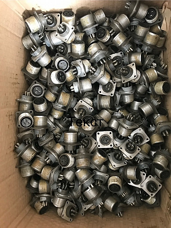 Розетка шр20п3эг6н Старая Купавна - изображение 1