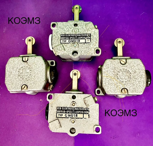 Концевой выключатель TYP GWU1, GWU1R, GWE2R Старая Купавна - изображение 1