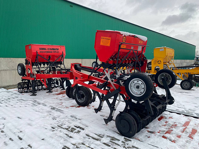 Продам каток прикатывающий СЗР 00.260/370 усиленный. Новосибирск - изображение 1