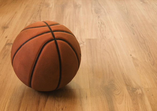 Спортивный линолеум, спортивное напольное покрытие, спортивные коммерческие полы КМ2, линолеум спорт Москва - изображение 1