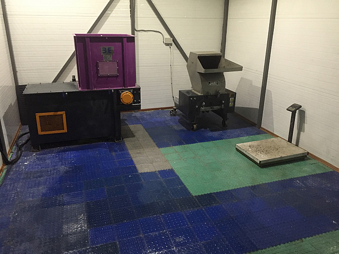 Дробление и шредирование пластика – профессиональные услуги Новосибирск - изображение 1