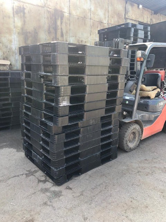 Приёмка пластиковых поддонов Новосибирск - изображение 1