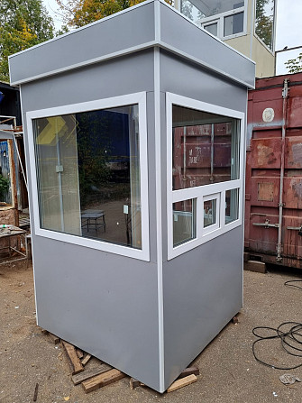 Кабина контролера(кассовая будка) новая, утепленная Москва - изображение 1
