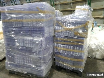 Продажа жёсткой плёнки ПВХ (обрезки в скрутках) Новосибирск - изображение 1