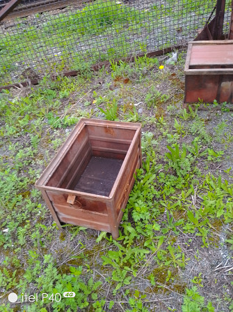 Тара, ящики, мульды, металлические 620х420х420мм Челябинск - изображение 1