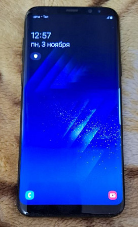 Продам телефон Samsung s8 plus 4оперативная 64внутреняя память Симферополь - изображение 1