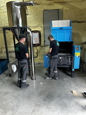 Профессиональная переработка полимерных отходов Новосибирск - изображение 1